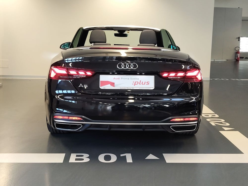 Audi A5 Cabrio usata a Modena (5)