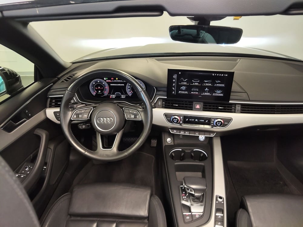 Audi A5 Cabrio usata a Modena (7)