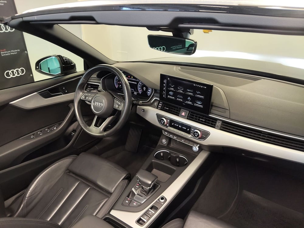 Audi A5 Cabrio usata a Modena (8)