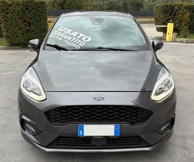 Ford Fiesta 1.5 EcoBlue 5 porte ST-Line del 2018 usata a Sora