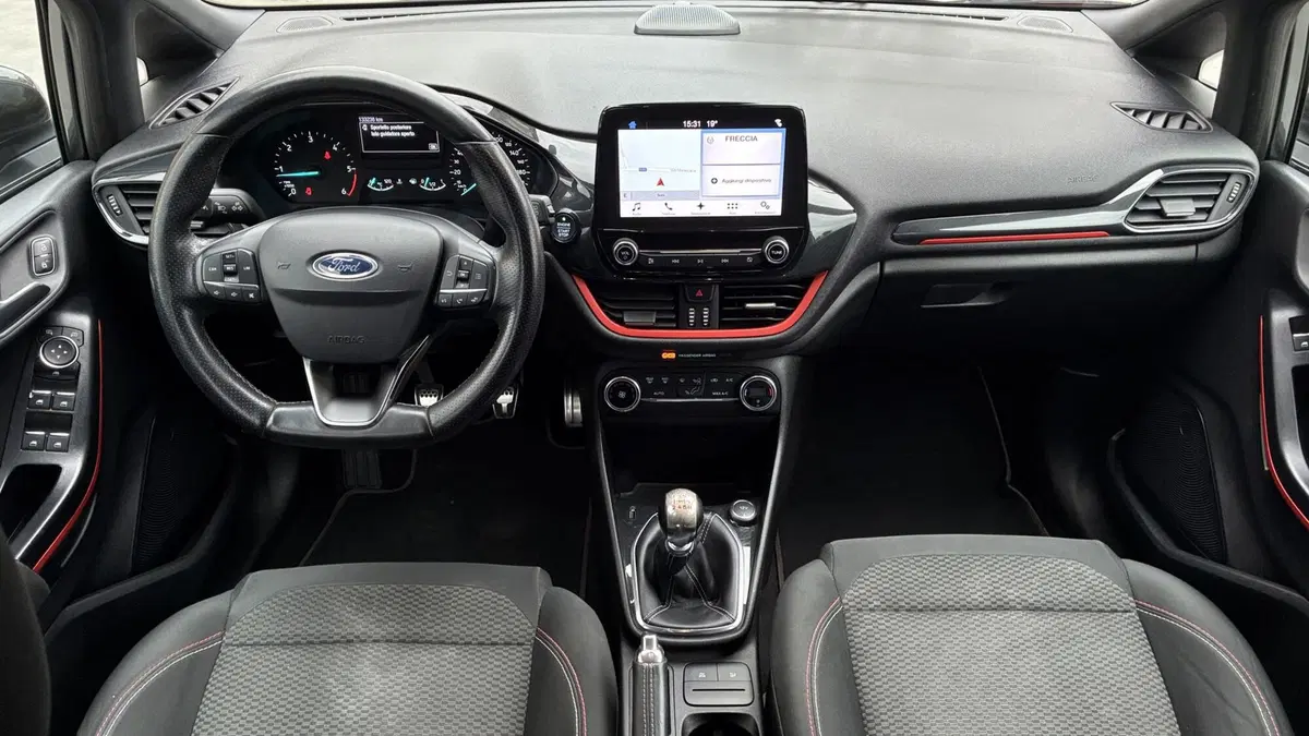 Ford Fiesta usata a Frosinone (15)