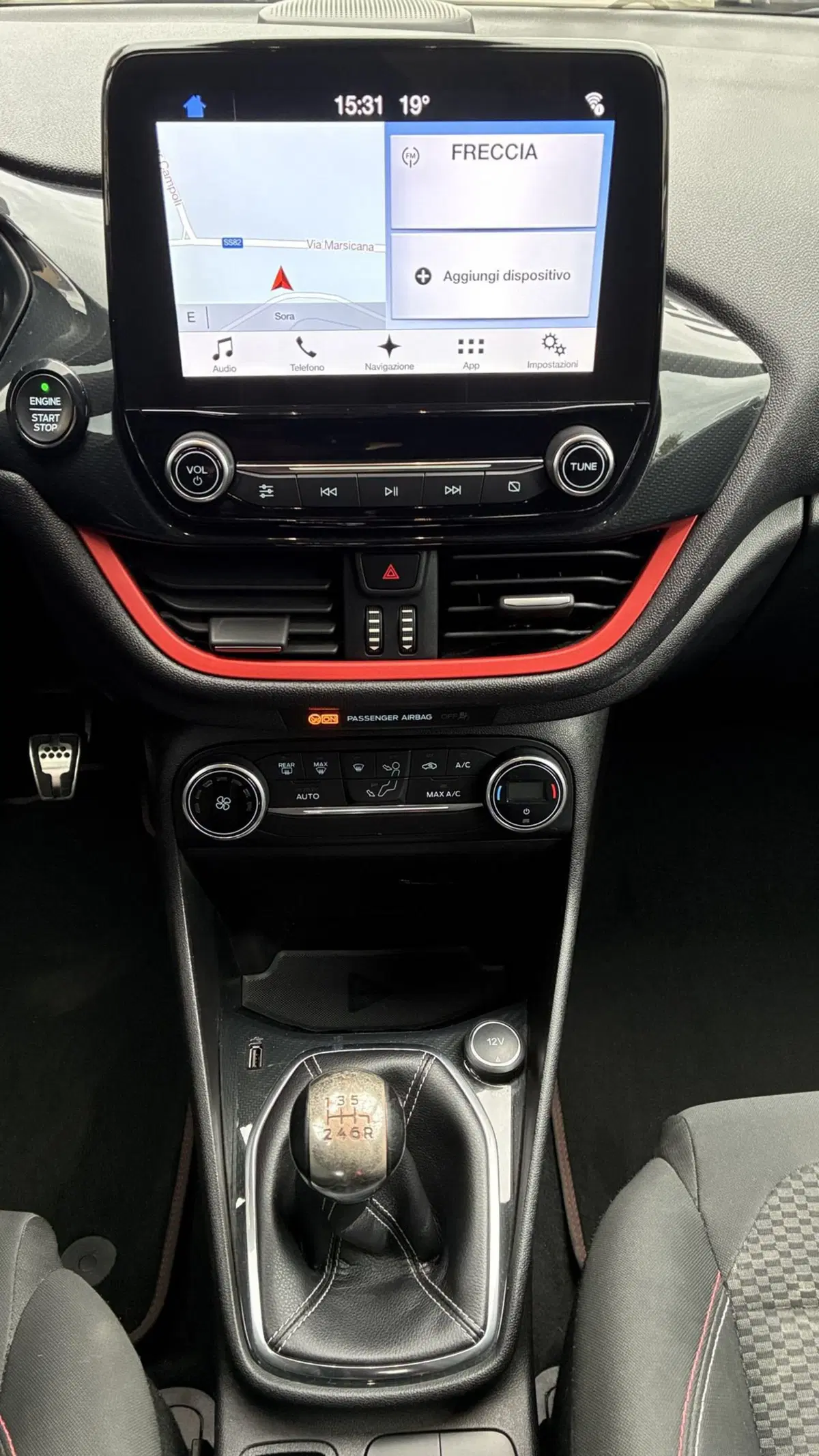 Ford Fiesta usata a Frosinone (16)