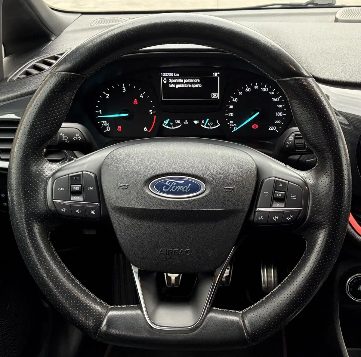 Ford Fiesta usata a Frosinone (17)