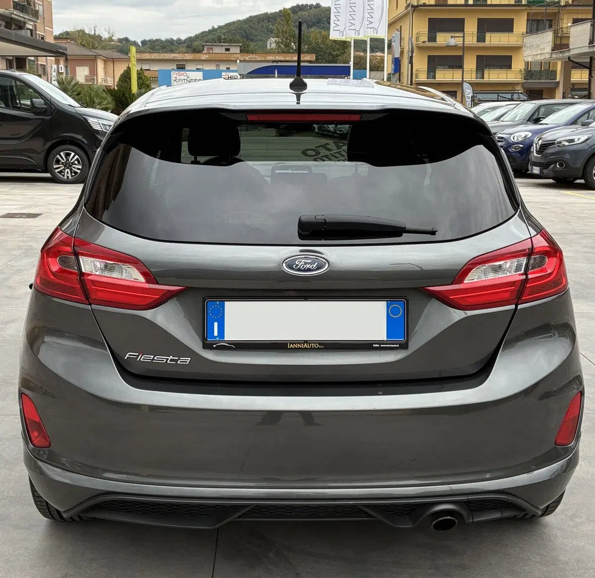 Ford Fiesta usata a Frosinone (5)