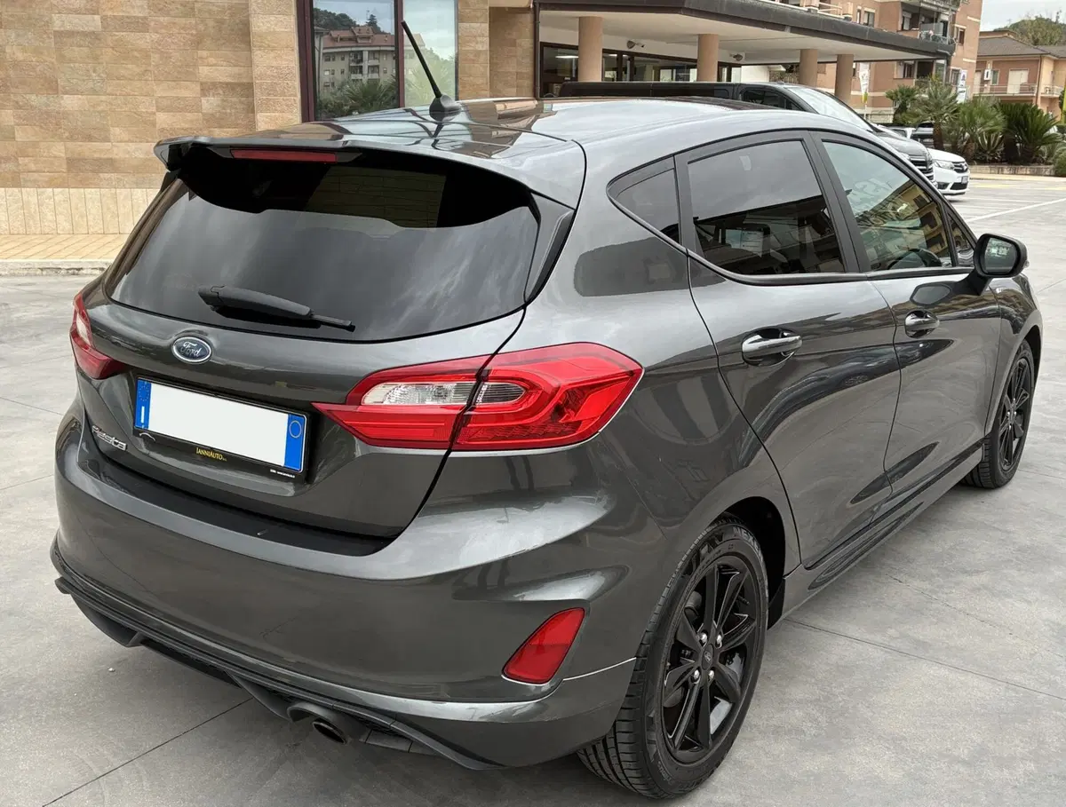 Ford Fiesta usata a Frosinone (6)