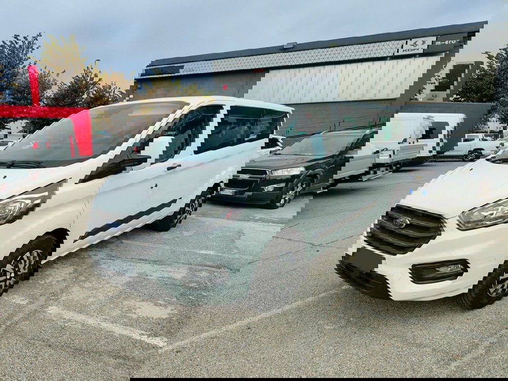 Ford Transit Custom Furgone usata a Torino