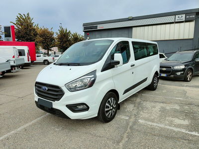 Ford Transit Custom Furgone 320 2.0 EcoBlue PL Combi Trend del 2021 usata a Rivoli