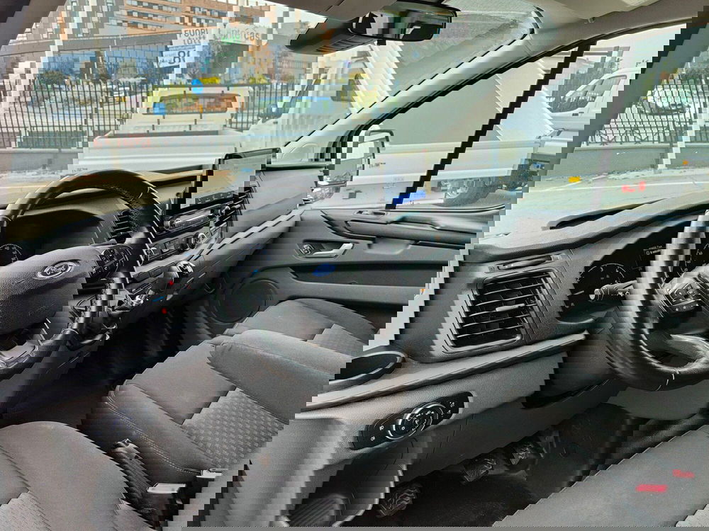 Ford Transit Custom Furgone usata a Torino (10)