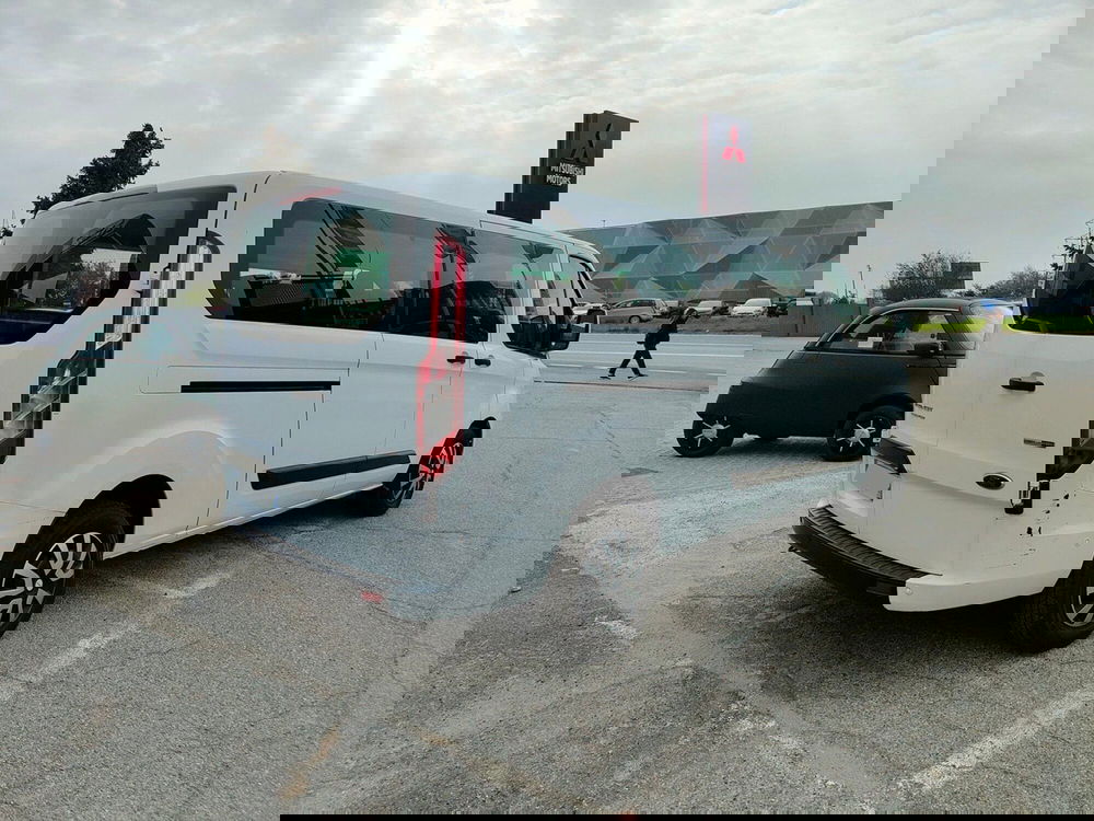 Ford Transit Custom Furgone usata a Torino (5)