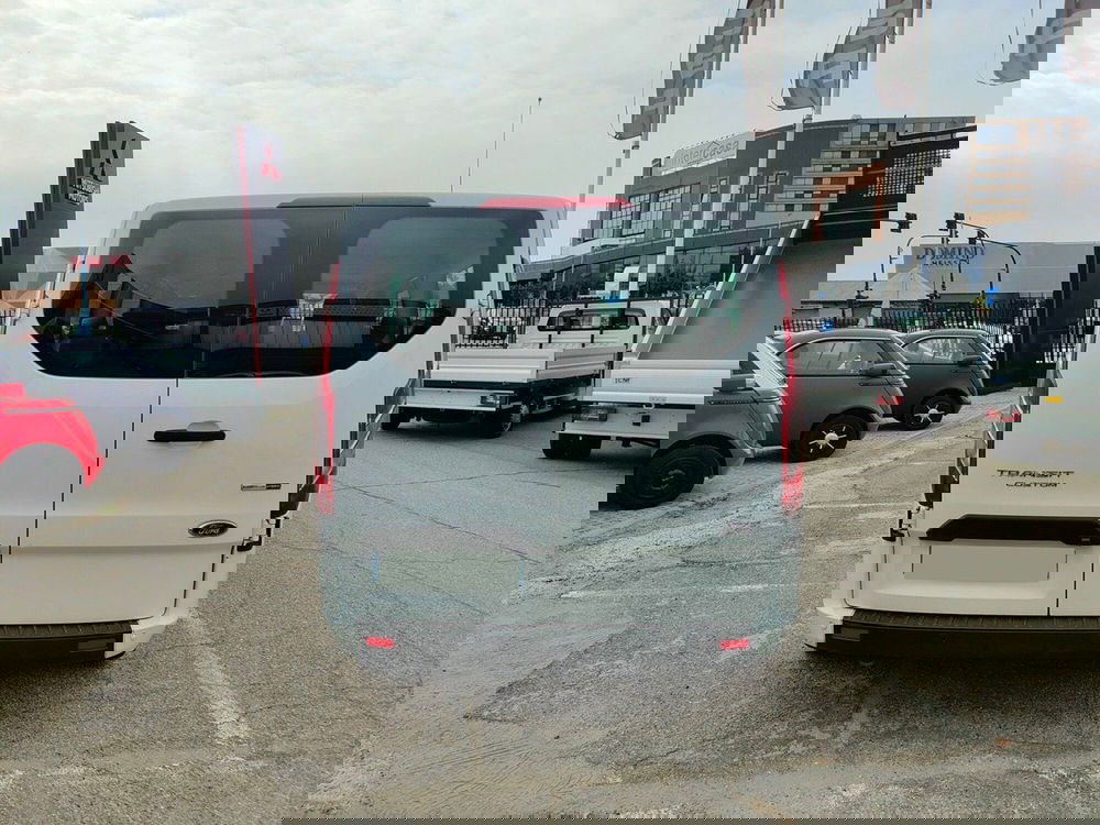 Ford Transit Custom Furgone usata a Torino (6)