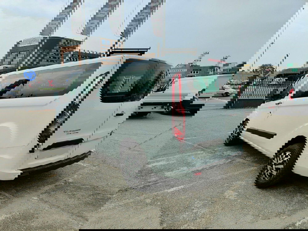 Ford Transit Custom Furgone usata a Torino (7)