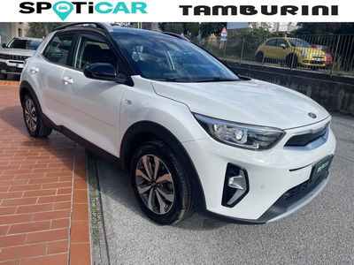 Kia Stonic 1.2 ECO GPL Style del 2021 usata a Cortona