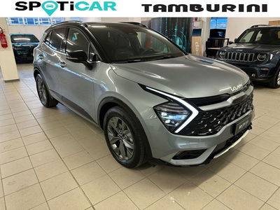 Kia Sportage 1.6 TGDi HEV AT GT-line Plus del 2022 usata a Cortona