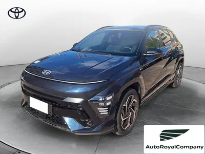 Hyundai Kona 1.6 gdi hev NLine Tech Pack 2wd 129cv dct del 2024 usata a Roma