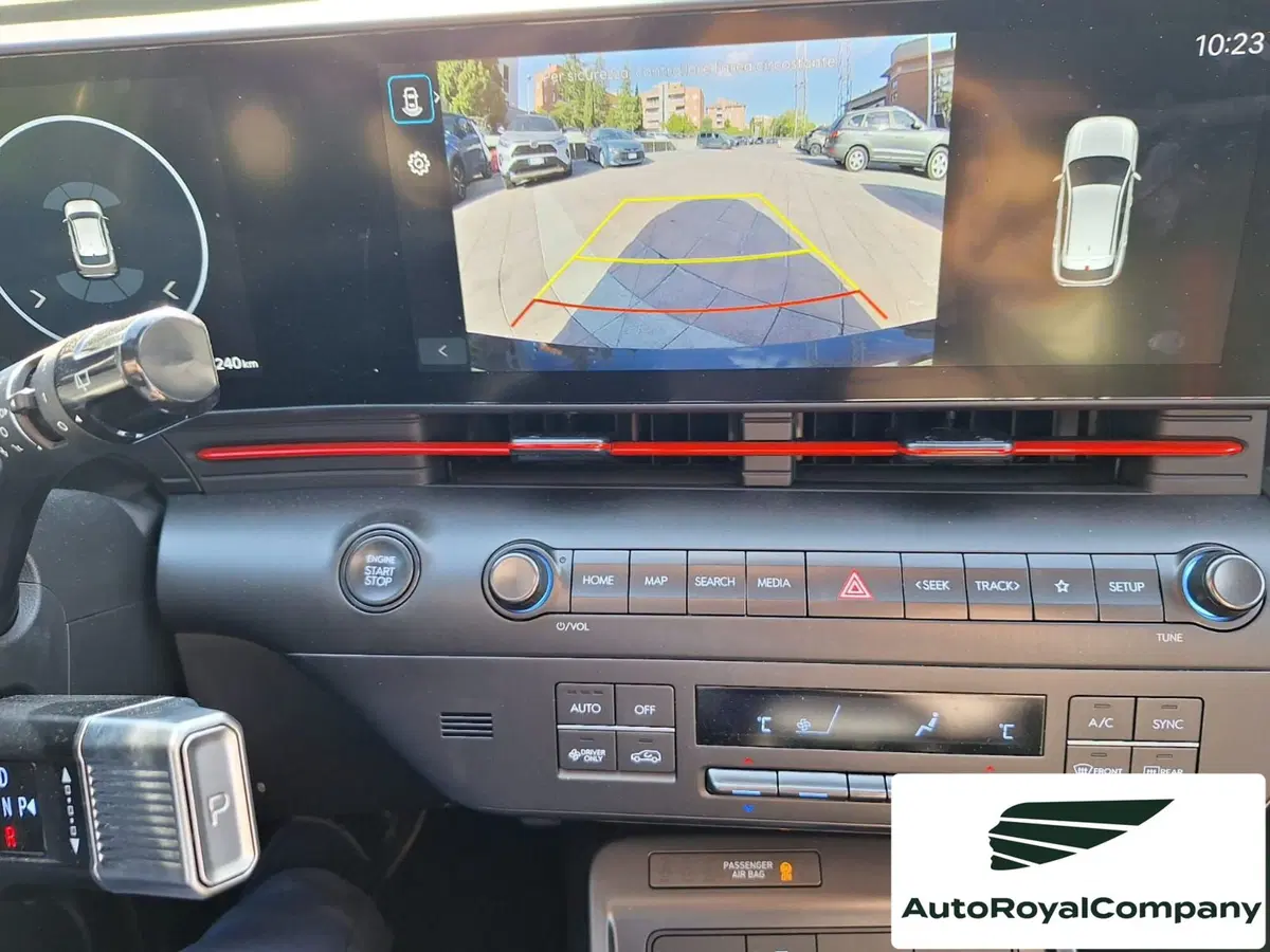 Hyundai Kona usata a Roma (11)