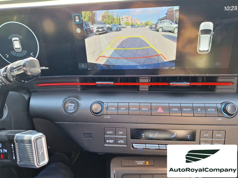 Hyundai Kona usata a Roma (11)