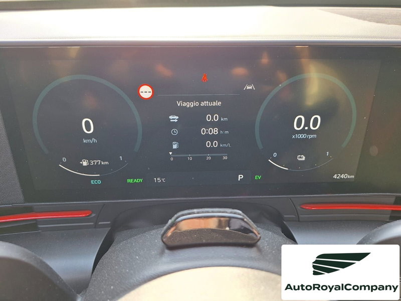 Hyundai Kona usata a Roma (12)