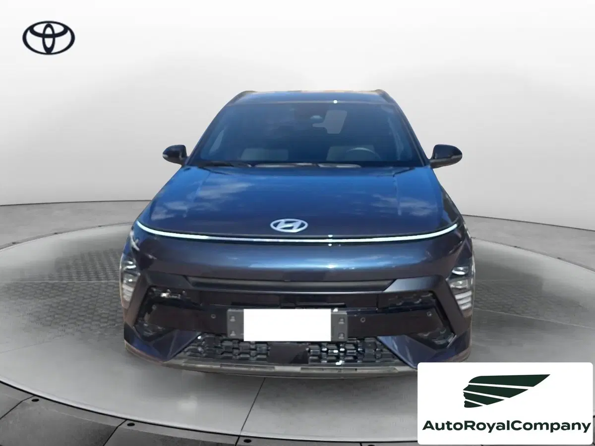 Hyundai Kona usata a Roma (2)