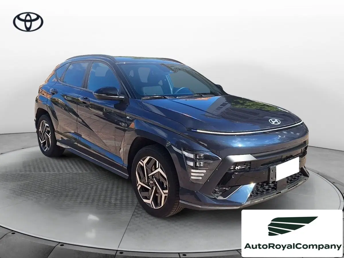Hyundai Kona usata a Roma (3)