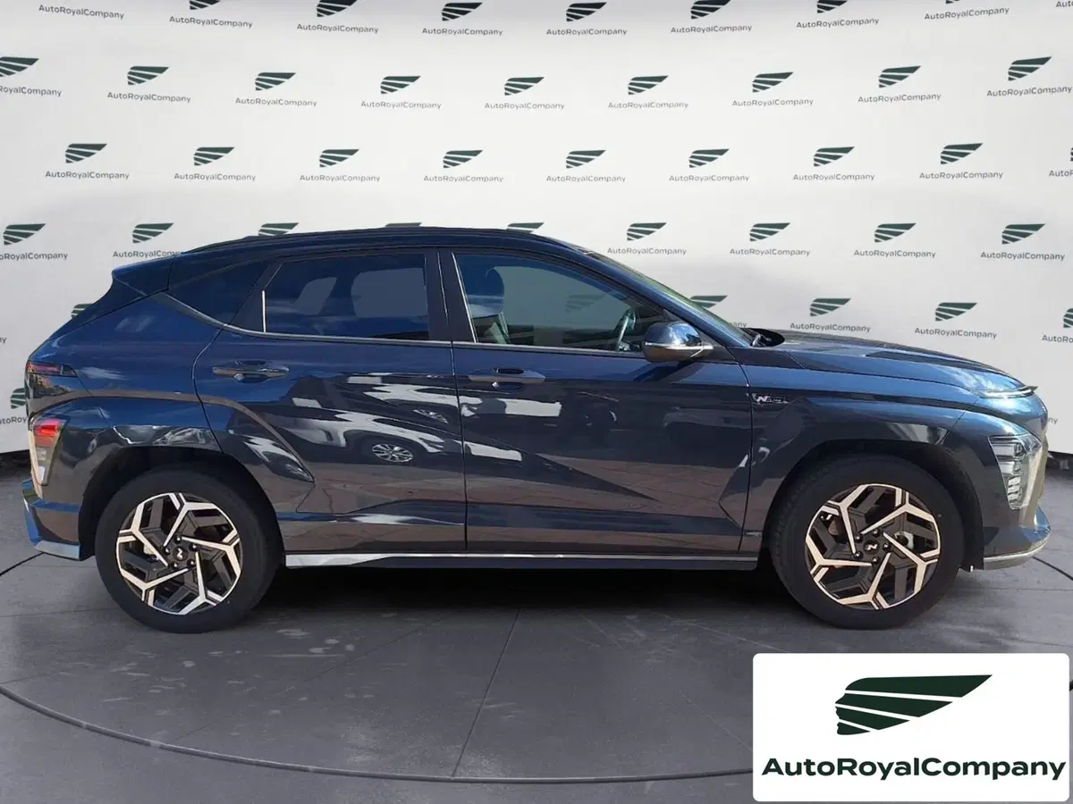 Hyundai Kona usata a Roma (4)