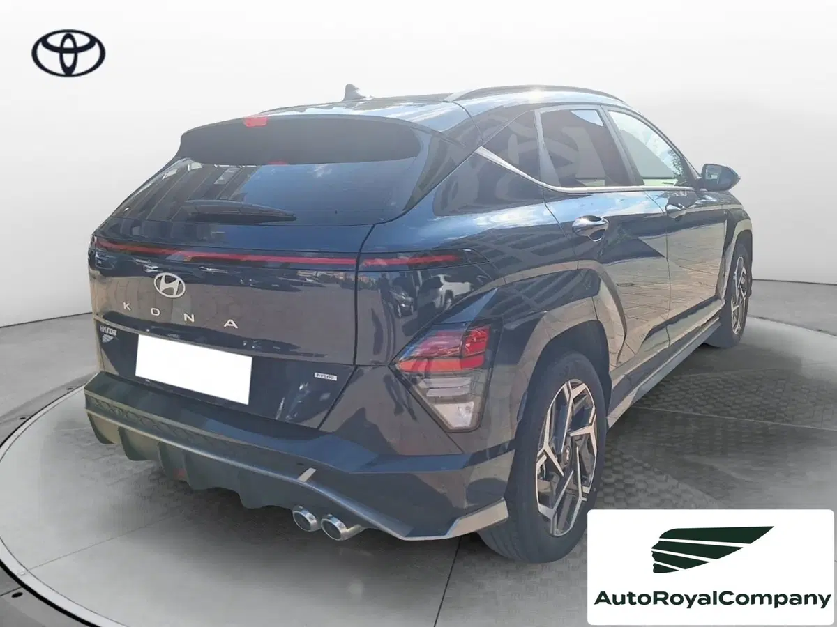Hyundai Kona usata a Roma (5)