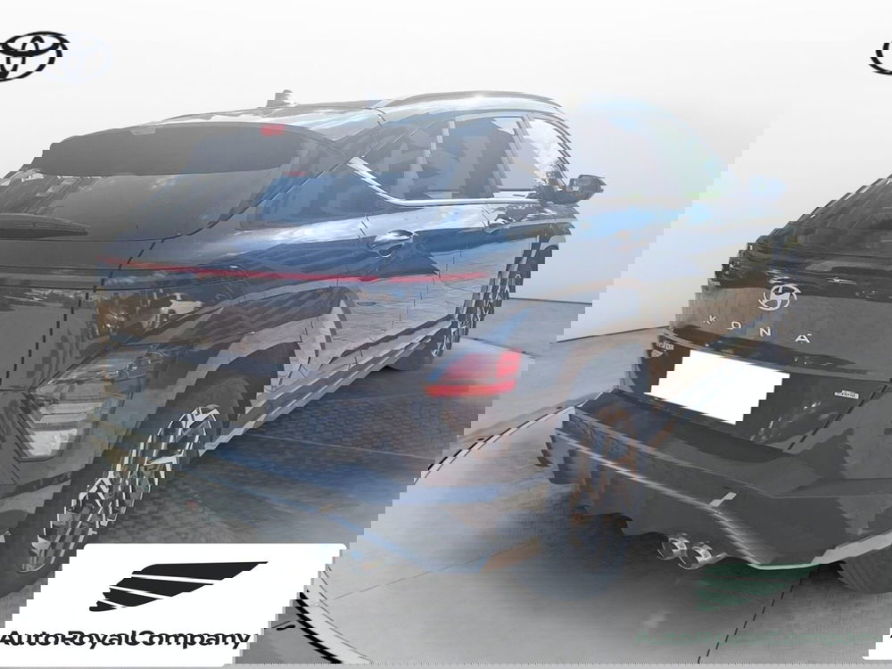 Hyundai Kona usata a Roma (5)