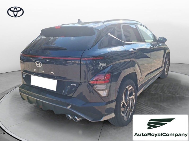 Hyundai Kona usata a Roma (5)