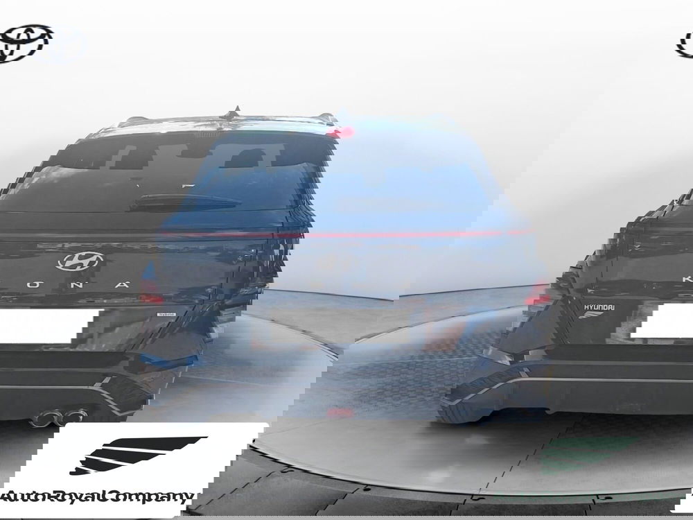 Hyundai Kona usata a Roma (6)