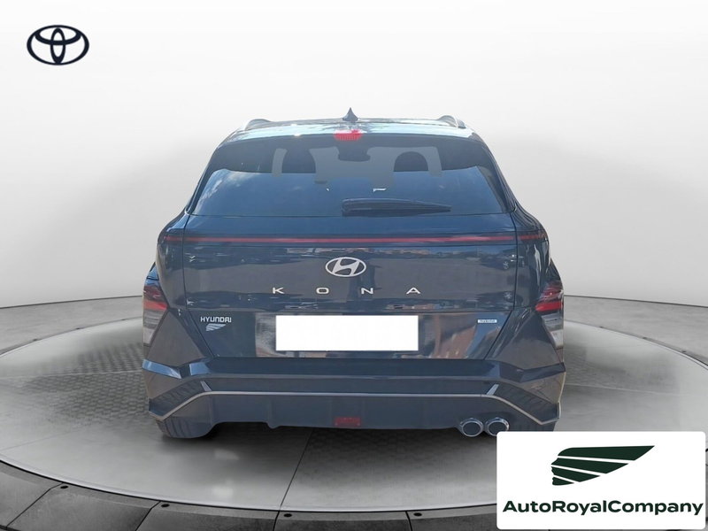 Hyundai Kona usata a Roma (6)