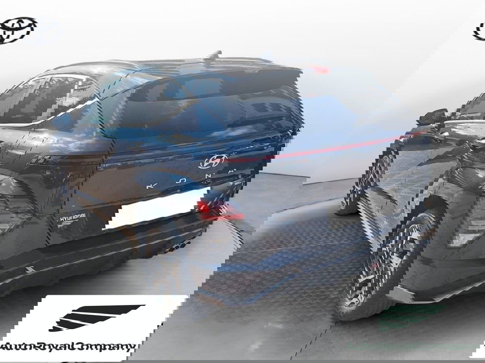 Hyundai Kona usata a Roma (7)