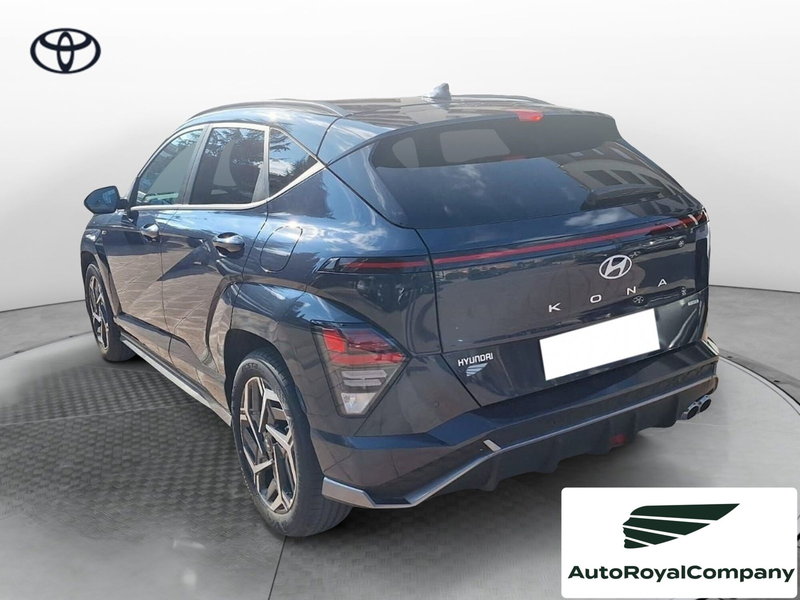 Hyundai Kona usata a Roma (7)