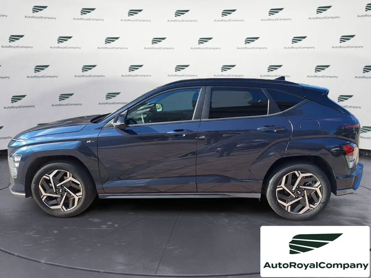 Hyundai Kona usata a Roma (8)