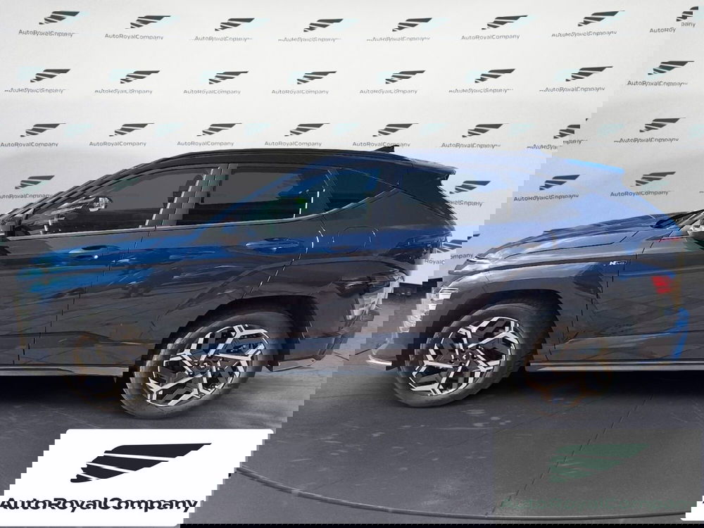 Hyundai Kona usata a Roma (8)