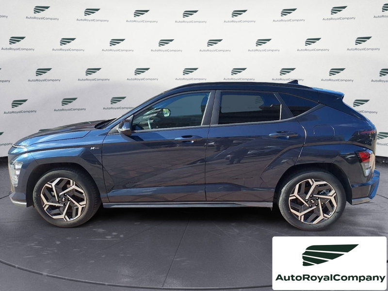 Hyundai Kona usata a Roma (8)