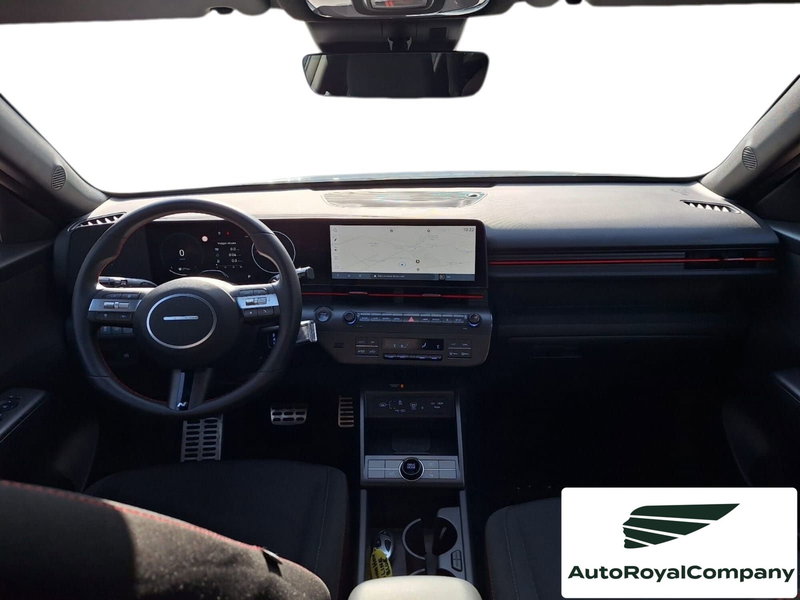 Hyundai Kona usata a Roma (9)