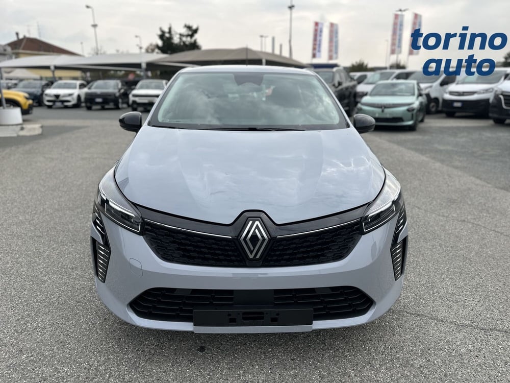 Renault Clio nuova a Torino (2)