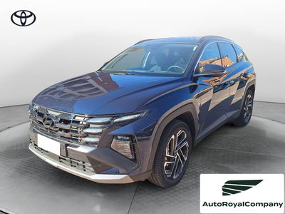 Hyundai Tucson 1.6 hev Xtech 2wd auto del 2024 usata a Roma