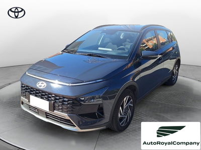Hyundai Bayon 1.2 mpi Xline mt del 2024 usata a Roma