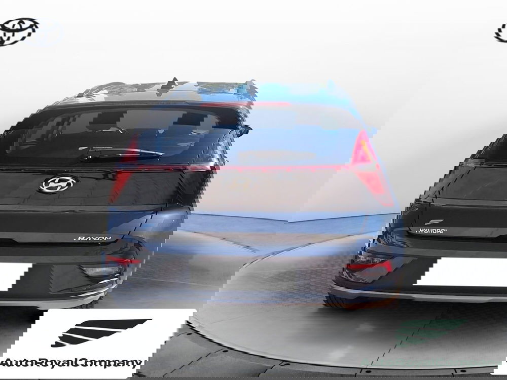 Hyundai Bayon usata a Roma (6)