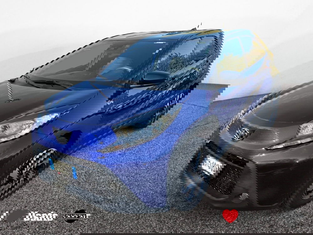 Toyota Aygo X usata a Roma