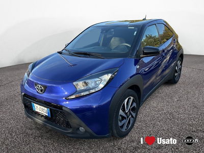 Toyota Aygo X 1.0 Trend Air 72cv s-cvt del 2023 usata a Roma