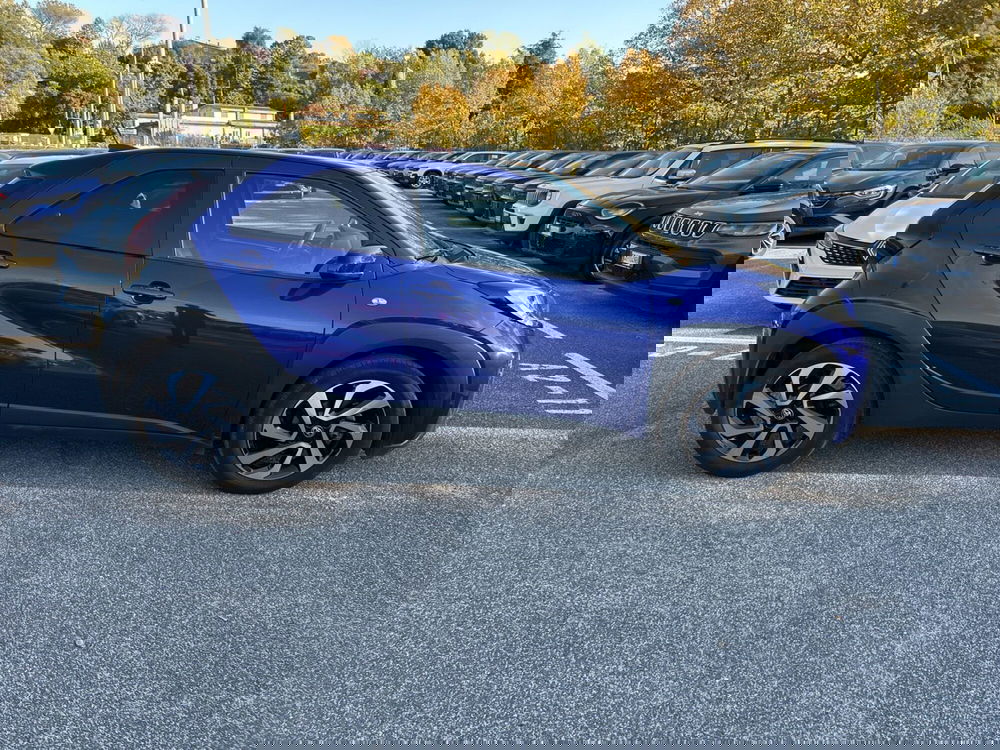 Toyota Aygo X usata a Roma (6)
