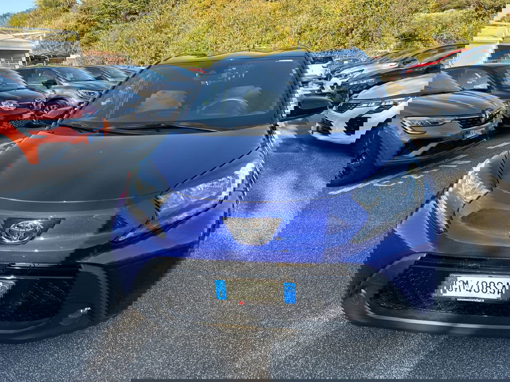 Toyota Aygo X usata a Roma (7)