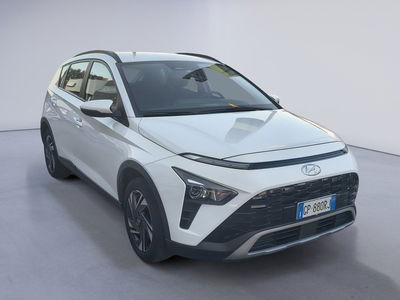 Hyundai Bayon 1.2 mpi Xline mt del 2023 usata a Monselice