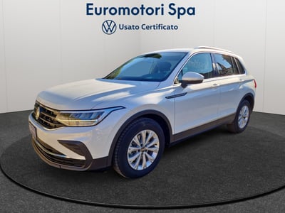 Volkswagen Tiguan Allspace 2.0 tdi Life 150cv dsg del 2021 usata a Grosseto