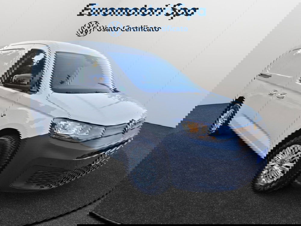 Volkswagen Veicoli Commerciali Caddy Furgone usata a Siena (7)