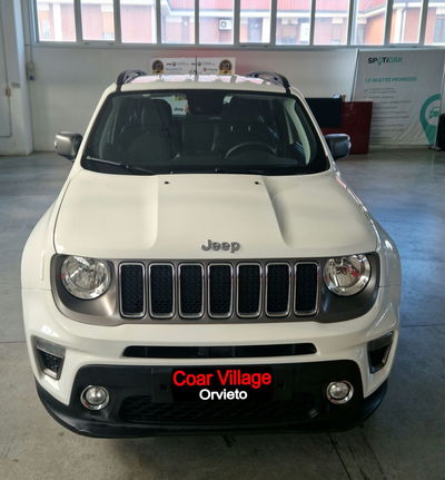 Jeep Renegade 1.3 T4 190CV PHEV 4xe AT6 Limited del 2021 usata a Orvieto