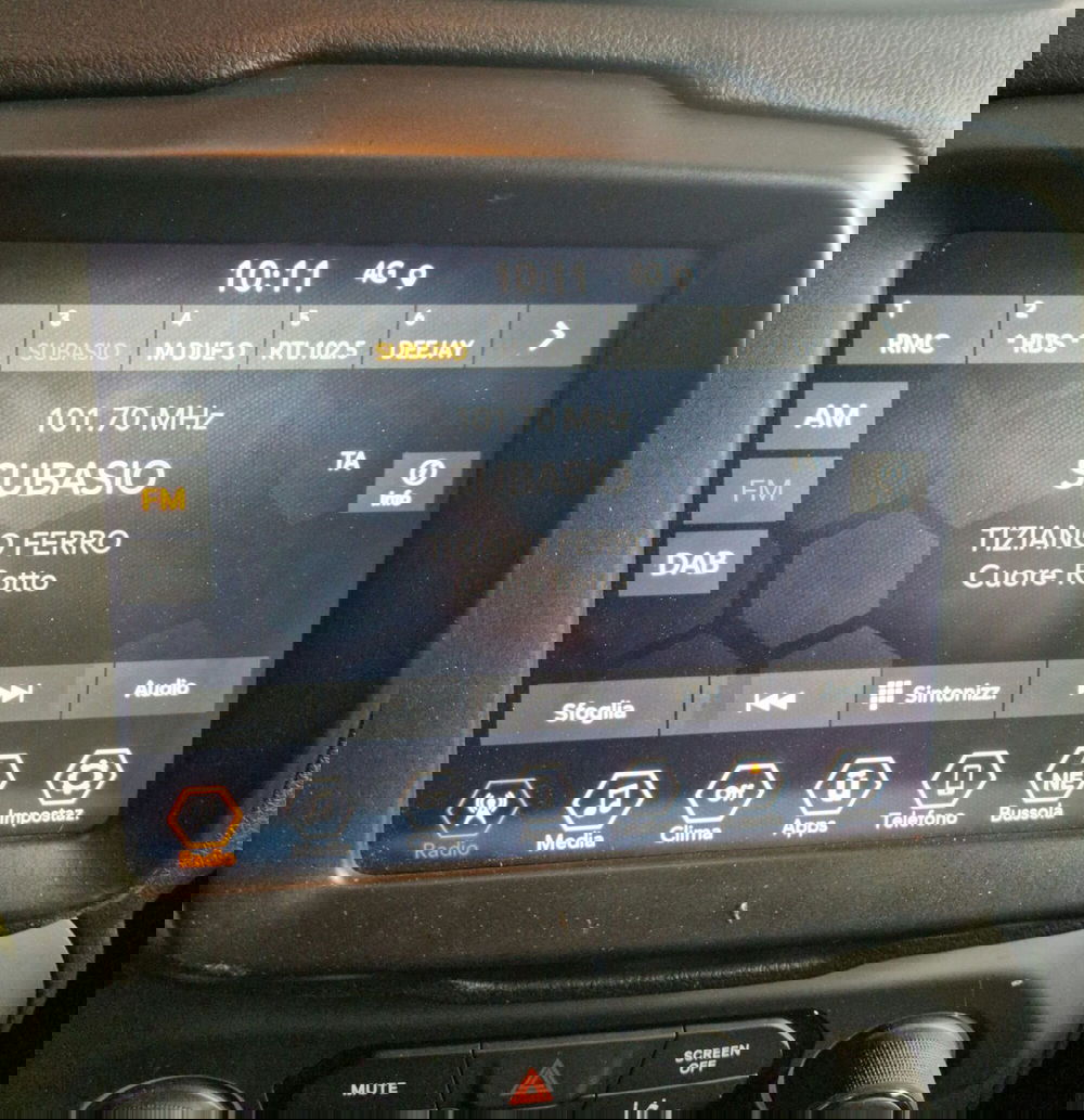 Jeep Renegade usata a Terni (15)