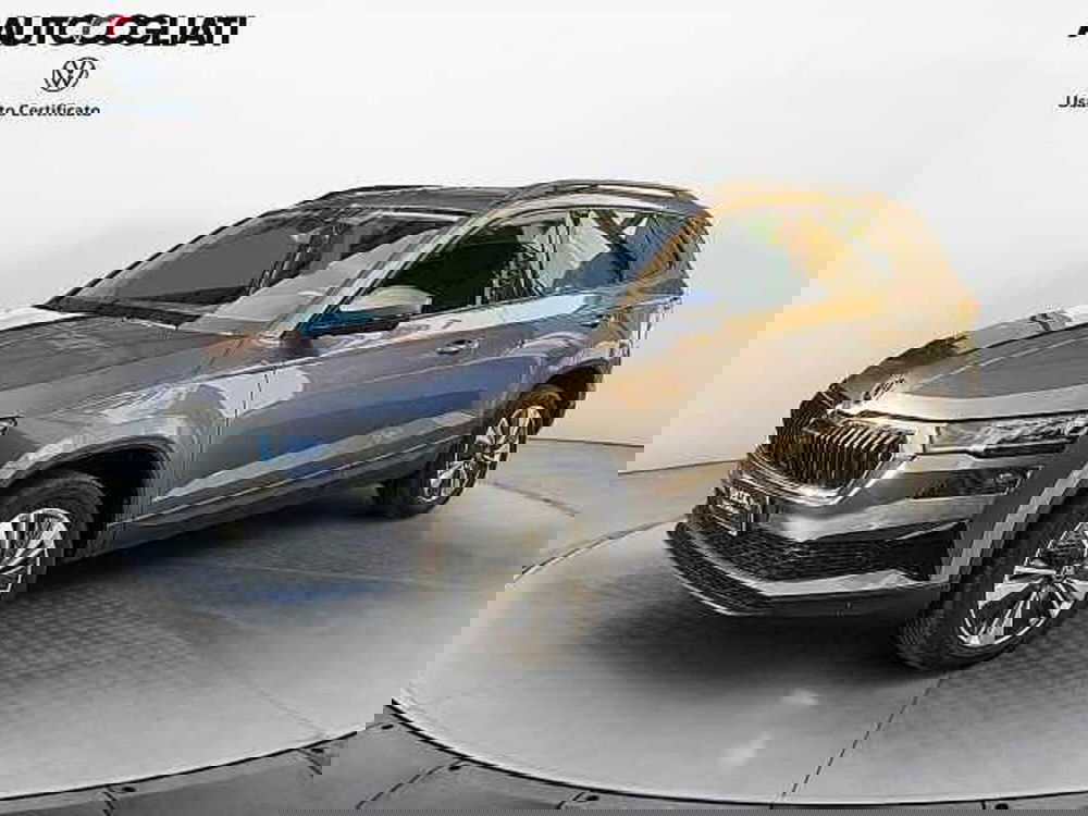 Skoda Karoq usata a Lecco