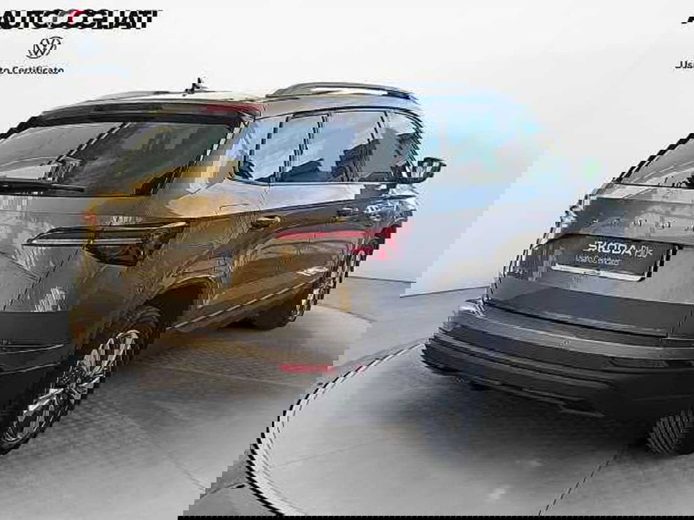 Skoda Karoq usata a Lecco (5)